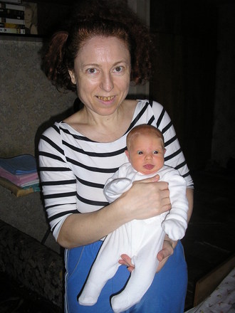 2009-02-06 Машка роддом и первые дни