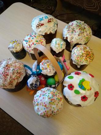 Рецепт пасхи