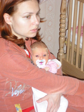 2009-03 Машка месяц первый