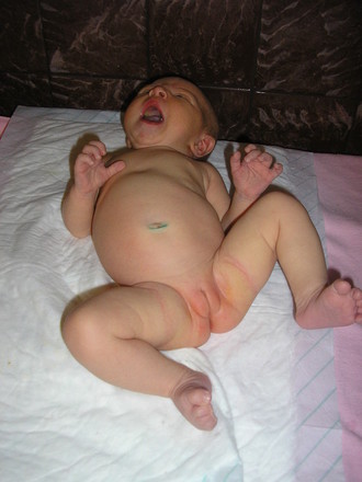 2009-03 Машка месяц первый