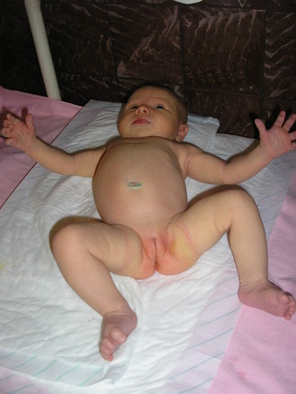 2009-03 Машка месяц первый