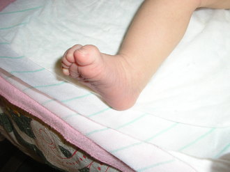 2009-03 Машка месяц первый