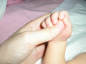 2009-03 Машка месяц первый