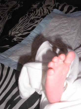 2009-03 Машка месяц первый