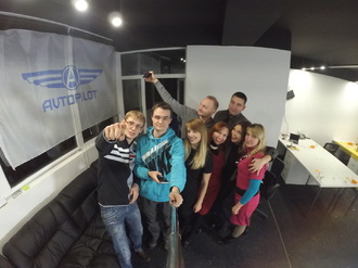 2015-12-30 Фонбренд. Корпоратив Новый Год