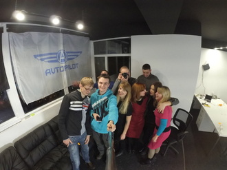 2015-12-30 Фонбренд. Корпоратив Новый Год