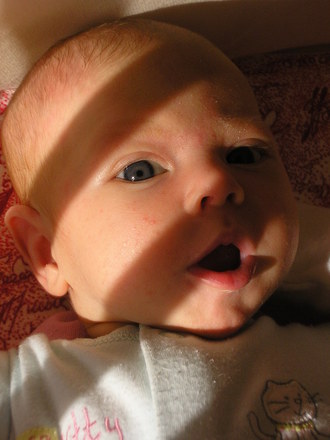 2009-03 Машка месяц первый