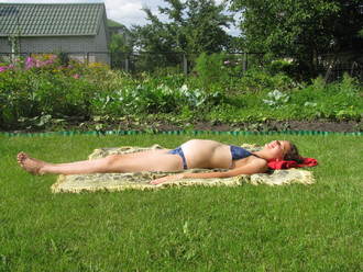 2011-07-31 На даче