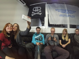 2015-12-30 Фонбренд. Корпоратив Новый Год