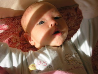 2009-03 Машка месяц первый