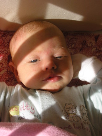 2009-03 Машка месяц первый