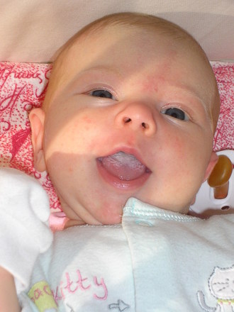 2009-03 Машка месяц первый