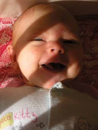 2009-03 Машка месяц первый