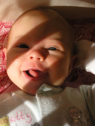 2009-03 Машка месяц первый