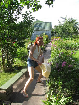 2011-07-31 На даче