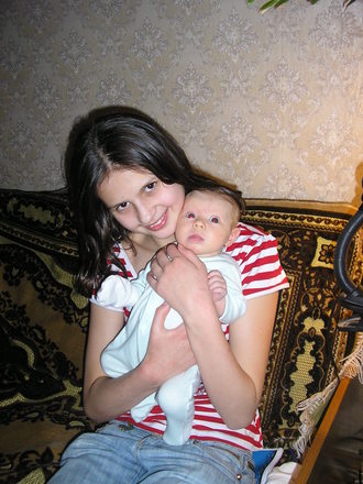 2009-03 Машка месяц первый