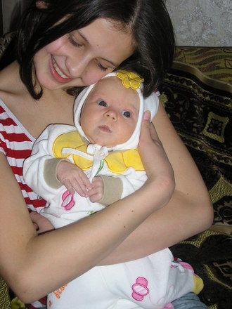 2009-03 Машка месяц первый