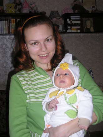 2009-03 Машка месяц первый