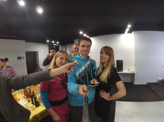 2015-12-30 Фонбренд. Корпоратив Новый Год