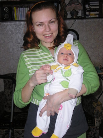 2009-03 Машка месяц первый