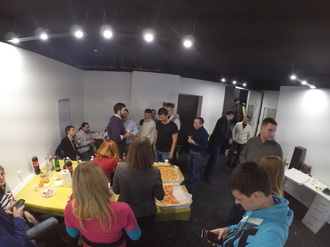 2015-12-30 Фонбренд. Корпоратив Новый Год