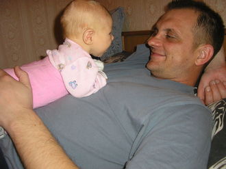 2009-03 Машка месяц первый