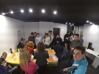 2015-12-30 Фонбренд. Корпоратив Новый Год