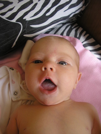 2009-03 Машка месяц первый