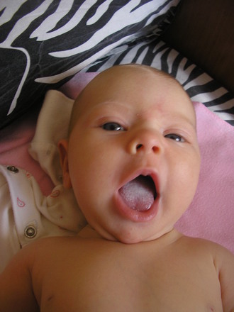 2009-03 Машка месяц первый