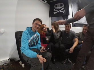 2015-12-30 Фонбренд. Корпоратив Новый Год