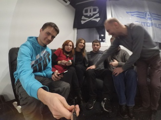 2015-12-30 Фонбренд. Корпоратив Новый Год