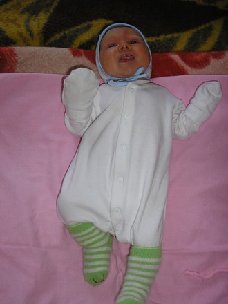 2009-03 Машка месяц первый