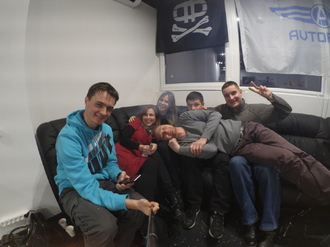 2015-12-30 Фонбренд. Корпоратив Новый Год