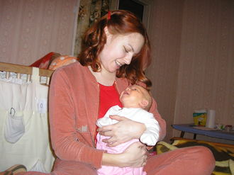 2009-03 Машка месяц первый