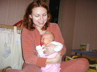 2009-03 Машка месяц первый