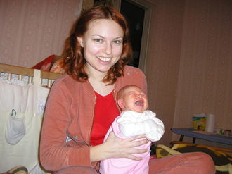 2009-03 Машка месяц первый