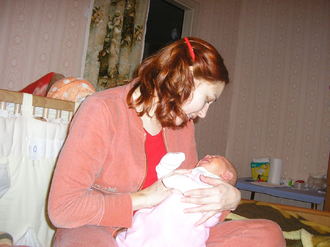 2009-03 Машка месяц первый