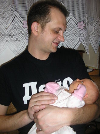 2009-03 Машка месяц первый