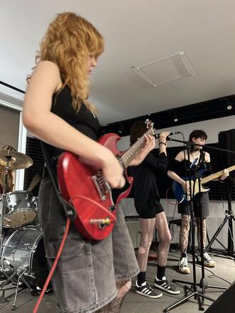 Маша Якубець в складі легендарної групи «Шепіт кажанів». Рок-концерт 15.06.2025