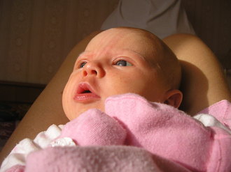 2009-03 Машка месяц первый