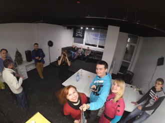 2015-12-30 Фонбренд. Корпоратив Новый Год