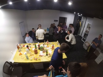 2015-12-30 Фонбренд. Корпоратив Новый Год