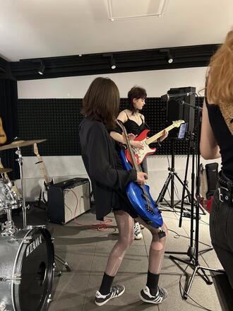 Маша Якубець в складі легендарної групи «Шепіт кажанів». Рок-концерт 15.06.2025