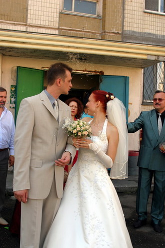 2004-08-20 Наша свадьба