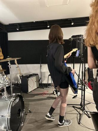 Маша Якубець в складі легендарної групи «Шепіт кажанів». Рок-концерт 15.06.2025