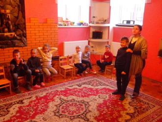 Тренинг - Незнакомец