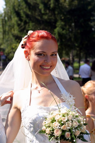 2004-08-20 Наша свадьба