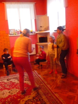 Тренинг - Незнакомец