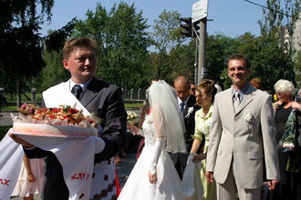 2004-08-20 Наша свадьба