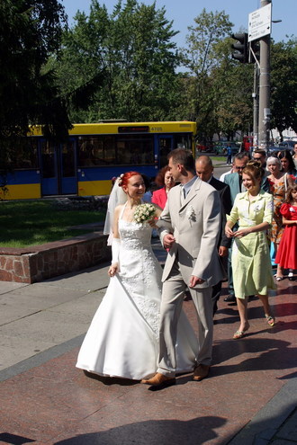 2004-08-20 Наша свадьба